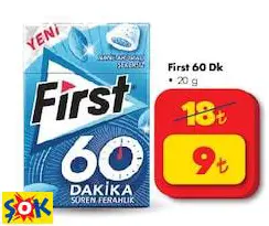 FİRST SAKIZ FİRST SAKIZ